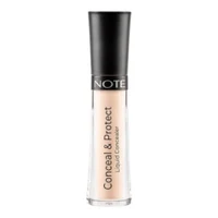 Corector pentru ochi Note Conceal & Protect Liquid Concealer