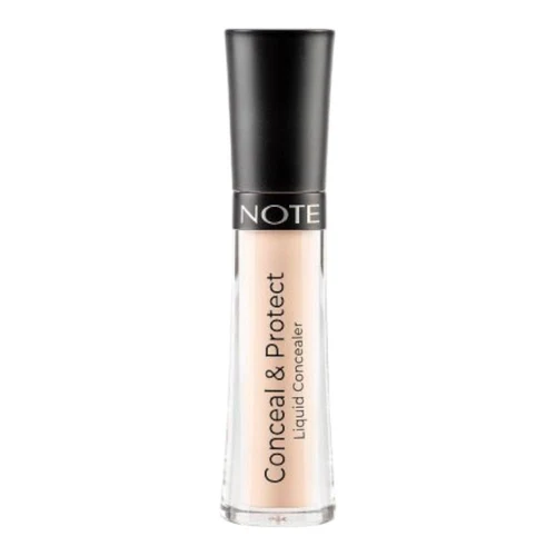 Corector pentru ochi Note Conceal & Protect Liquid Concealer