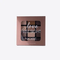 Тени для век Note Love at First Sight Eyeshadow Palette 5