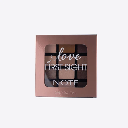 Fard de pleoape Note Love at First Sight Eyeshadow Palette