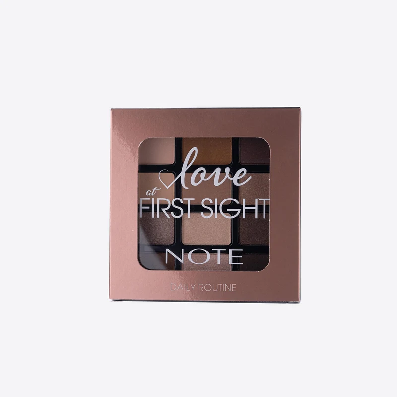 Тени для век Note Love at First Sight Eyeshadow Palette 5