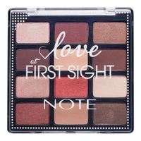 Тени для век Note Love at First Sight Eyeshadow Palette