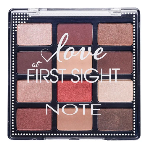 Fard de pleoape Note Love at First Sight Eyeshadow Palette