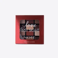 Тени для век Note Love at First Sight Eyeshadow Palette 5