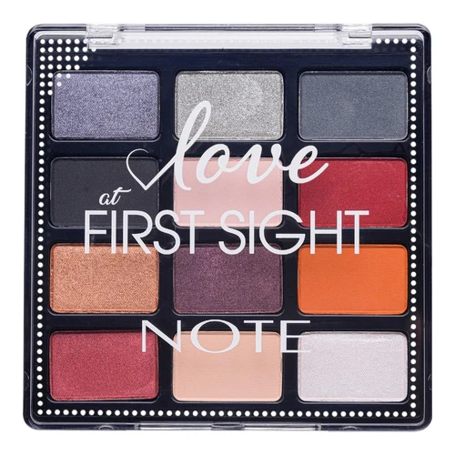 Fard de pleoape Note Love at First Sight Eyeshadow Palette