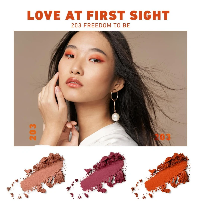 Тени для век Note Love at First Sight Eyeshadow Palette 2