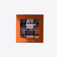 Тени для век Note Love at First Sight Eyeshadow Palette 5