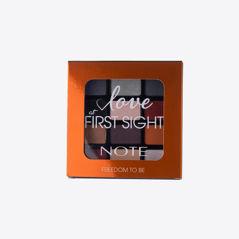 Тени для век Note Love at First Sight Eyeshadow Palette 5