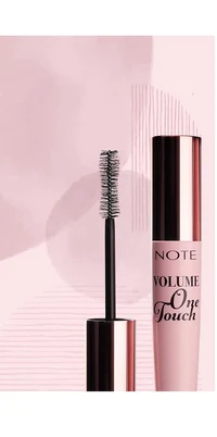 Тушь для ресниц Note Volume One Touch Mascara 3