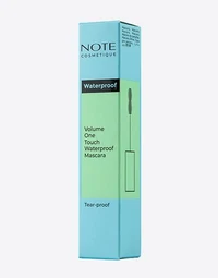 Тушь для ресниц Note Volume One Touch Waterproof Mascara 2