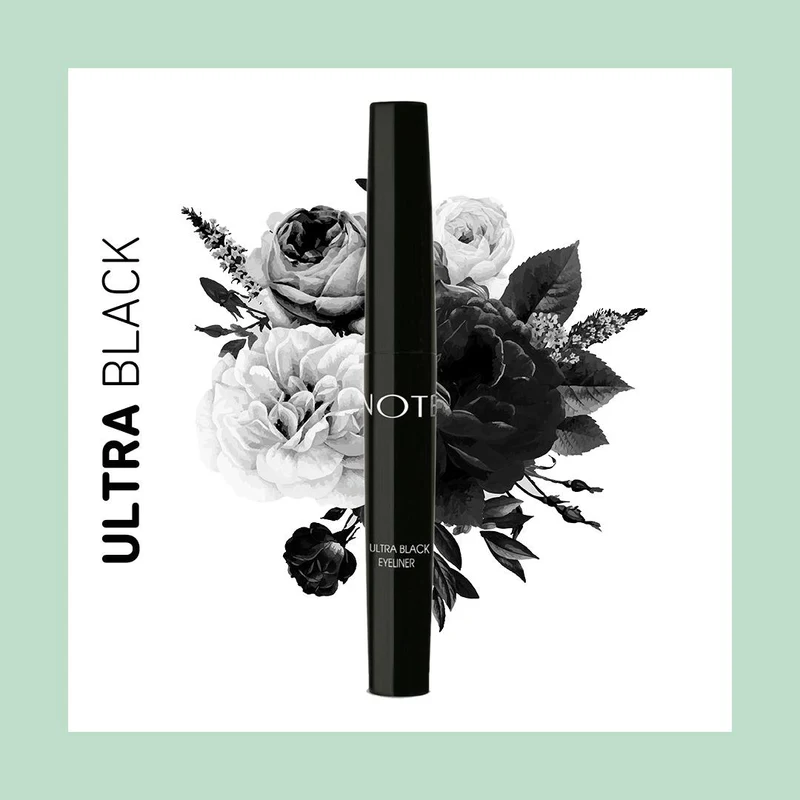 Подводка для глаз Note Ultra Black Eyeliner 3