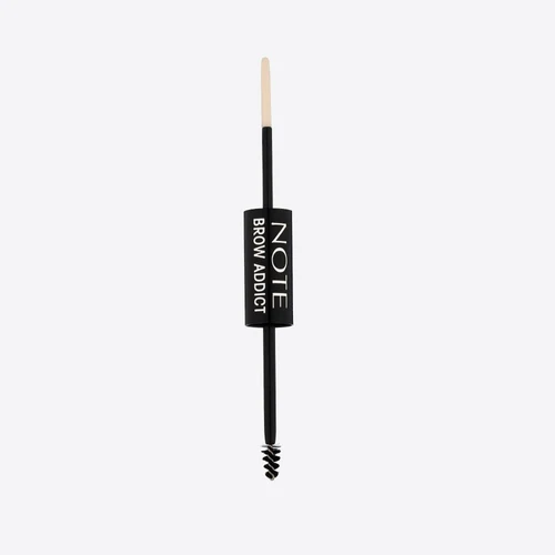 Gel de sprâncene Note Brow Addict Tint & Shaping Gel