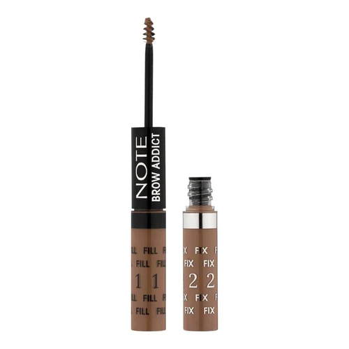 Gel de sprâncene Note Brow Addict Tint & Shaping Gel