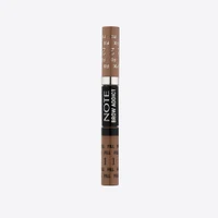 Гель для бровей Note Brow Addict Tint & Shaping Gel 2
