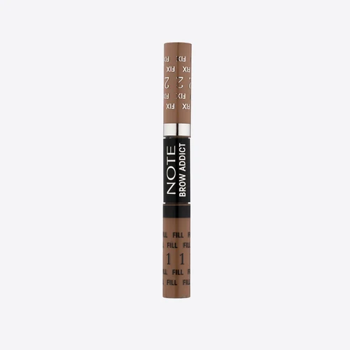 Gel de sprâncene Note Brow Addict Tint & Shaping Gel