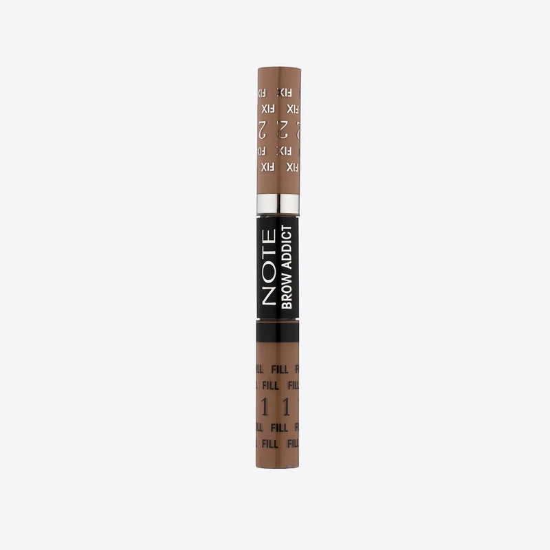 Гель для бровей Note Brow Addict Tint & Shaping Gel 2
