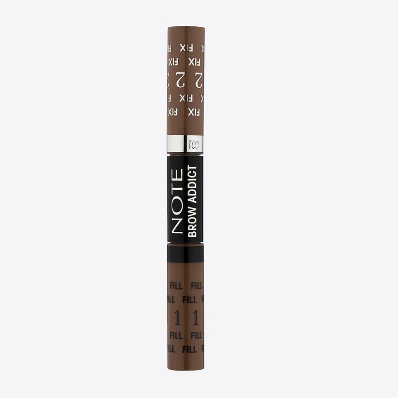 Гель для бровей Note Brow Addict Tint & Shaping Gel 2
