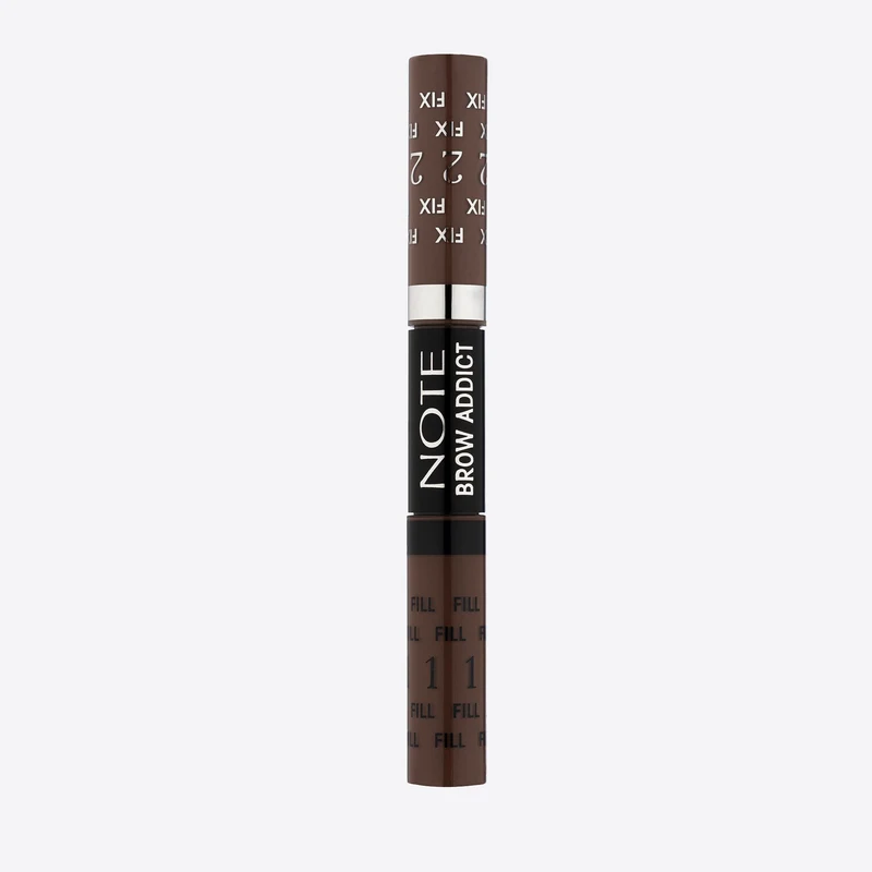 Гель для бровей Note Brow Addict Tint & Shaping Gel 2