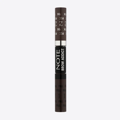 Gel de sprâncene Note Brow Addict Tint & Shaping Gel