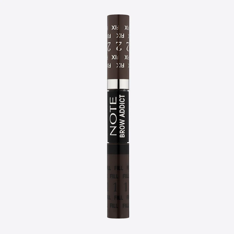 Gel de sprâncene Note Brow Addict Tint & Shaping Gel 2