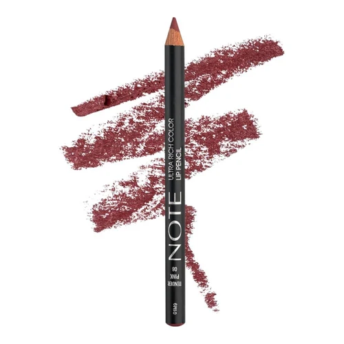 Карандаш для губ Note Ultra Rich Color Lip Pencil