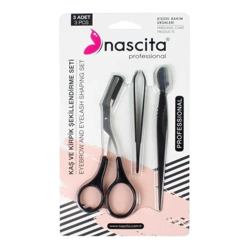 Set p/u gene si sprincene Nascita Eyebrow And Eyelash Shaping Set
