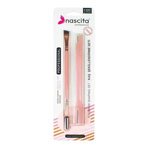 Набор для ресниц и бровей Nascita Eyebrow Shaping Set