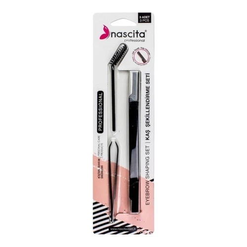 Набор для ресниц и бровей Nascita Eyebrow Shaping Set