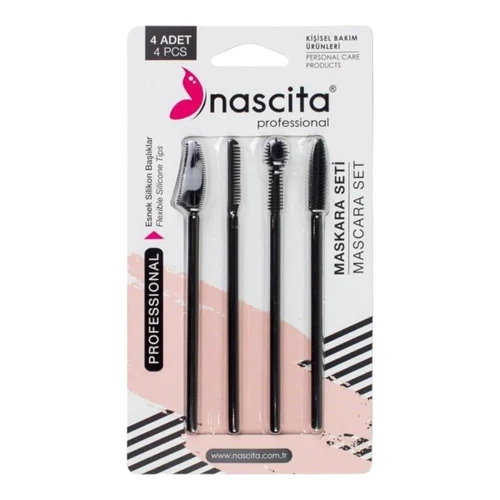 Набор для ресниц и бровей Nascita Mascara Set