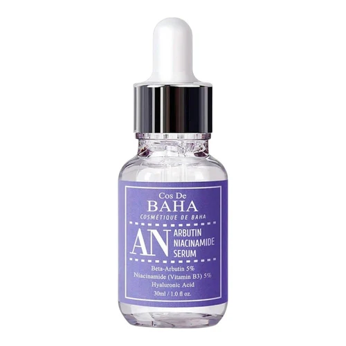 Ser pentru faţă Cos De Baha AN, Arbutin Niacinamide Serum 30 ml