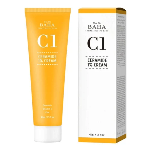 Cremă de faţă Cos De Baha C1 Ceramide 1 % Cream 45 ml