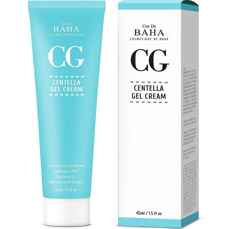 Cremă de faţă Cos De Baha CG Centella Gel Cream 45 ml 4