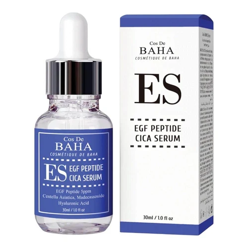 Ser pentru faţă Cos De Baha ES Peptide Cica Serum 30 ml