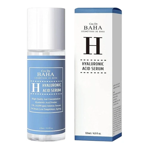 Ser pentru faţă Cos De Baha H, Pure Hyaluronic Acid Serum 120 ml