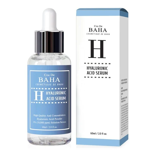 Ser pentru faţă Cos De Baha H, Pure Hyaluronic Acid Serum 30 ml
