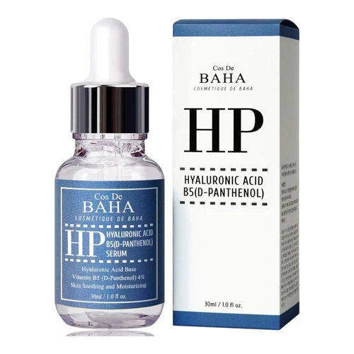 Ser pentru faţă Cos De Baha HP, Hyaluronic Acid B5 (D-Panthenol) Serum 30 ml