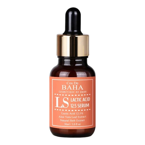 Ser pentru faţă Cos De Baha LS Lactic Acid 12.5 Serum 30 ml