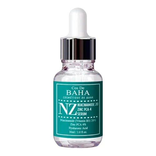 Ser pentru faţă Cos De Baha NZ Niacinamide 20% + Zinc 4% 30ml