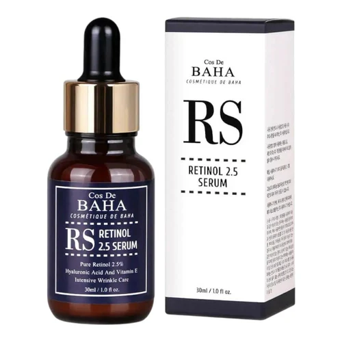 Ser pentru faţă Cos De Baha RS 2.5 % Retinol Serum 30 ml