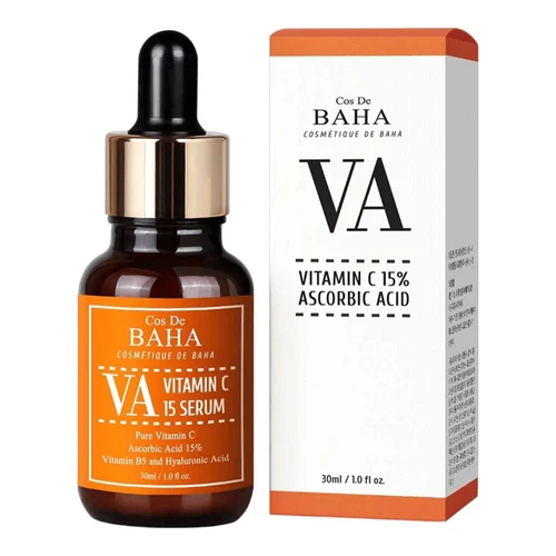 Ser pentru faţă Cos De Baha VA Pure Vitamin C 15% Serum 30 ml