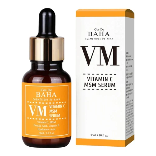 Ser pentru faţă Cos De Baha VM Vitamin C MSM, Serum 30 ml