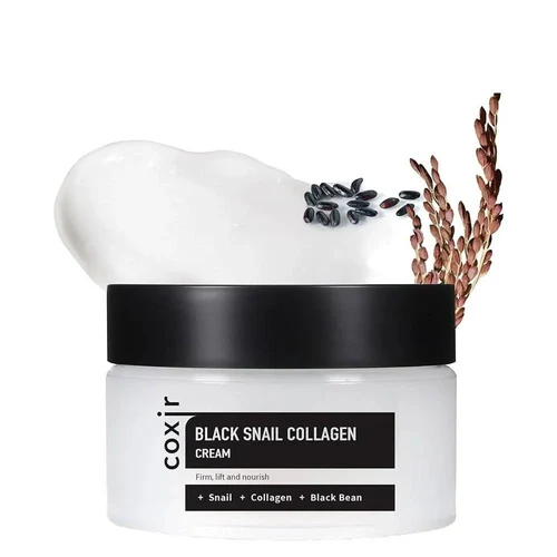 Cremă de faţă Coxir Black Snail Collagen Cream 50ml