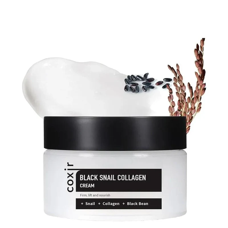 Cremă de faţă Coxir Black Snail Collagen Cream 50ml 2
