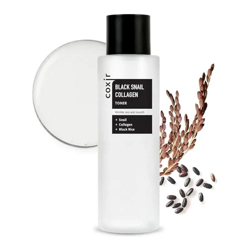 Tonic p/u fata Coxir Black Snail Collagen Toner 150 ml