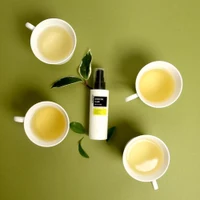 Cremă de faţă Coxir Green Tea BHA Clear Emulsion 100ml 2