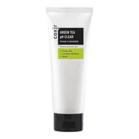 Spuma p/u curatarea fetei Coxir Green Tea pH Clear Foam Cleanser 150ml
