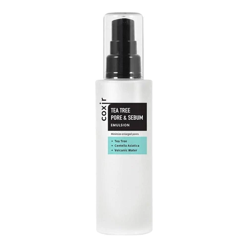 Cremă de faţă Coxir Tea Tree Pore & Sebum Emulsion 100ml