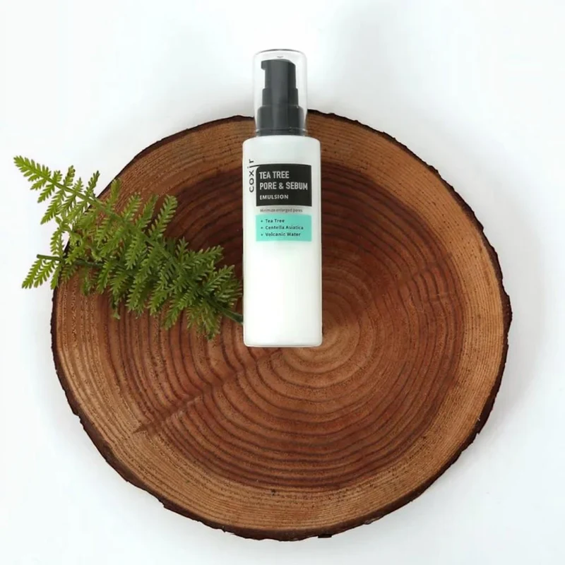 Cremă de faţă Coxir Tea Tree Pore & Sebum Emulsion 100ml 3