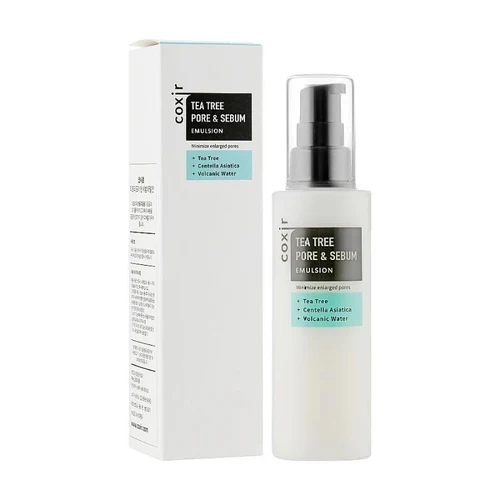 Cremă de faţă Coxir Tea Tree Pore & Sebum Emulsion 100ml