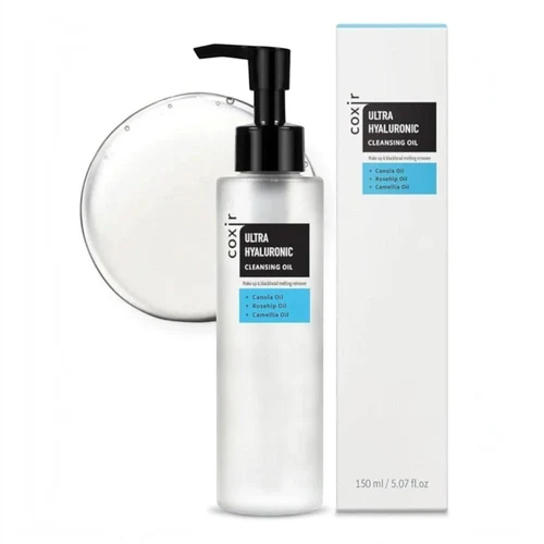 Ulei de curatare p/u fata Coxir Ultra Hyaluronic Cleansing Oil 150 ml
